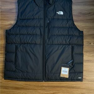 The North Face Men's Black Puffer Jacket
